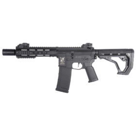 Delta armory ar15 m-lok silentops 8” charlie eagle svart