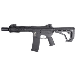 Delta Armory AR15 M-LOK SilentOps 8” Charlie EAGLE Svart