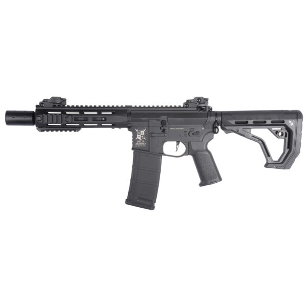 Delta Armory AR15 M-LOK SilentOps 8” Charlie EAGLE Svart