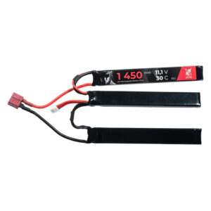 Delta Armory Batteri LiPo 11,1V 1450mAh 30C Nunchuck T-plug/Dean