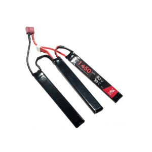Alternative view of Delta Armory Batteri LiPo 11,1V 1450mAh 30C Nunchuck T-plug/Dean