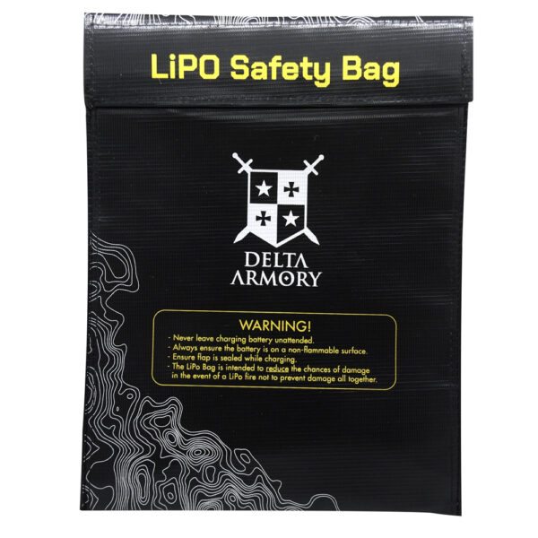 Delta armory lipo säkerhetspåse
