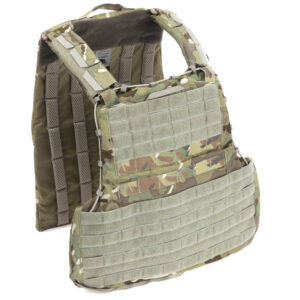 SnigelDesign Squeeze Ballistisk väst Multicam Storlek 1