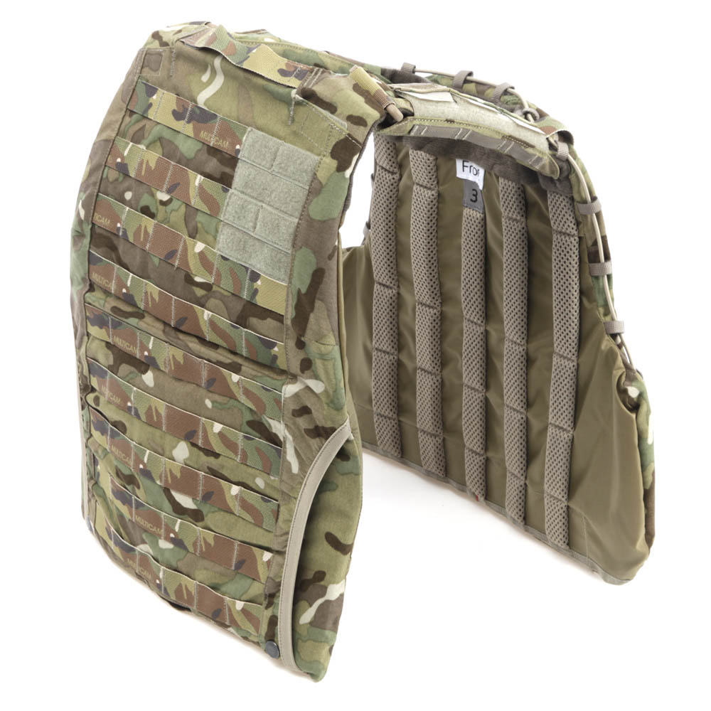 Snigeldesign squeeze ballistisk väst multicam storlek 2 4 Snigeldesign squeeze ballistisk väst multicam storlek 2 - bild 4