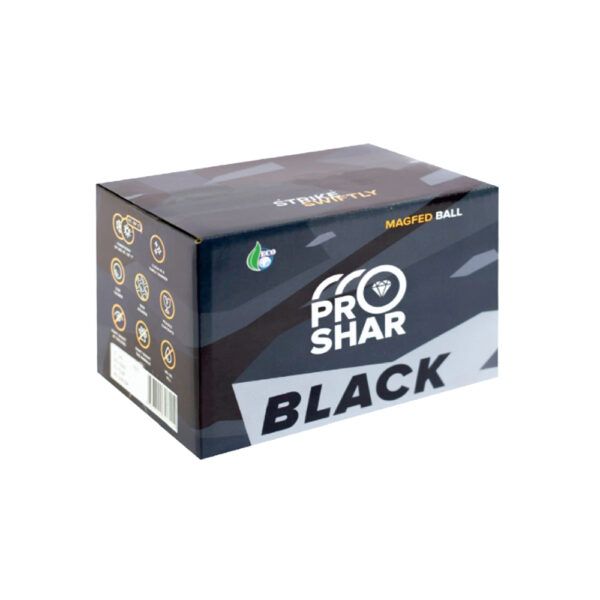 Pro shar black magfed paintballs 1000st