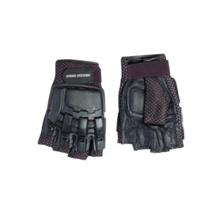Skyddshandskar Airsoft Halv finger L