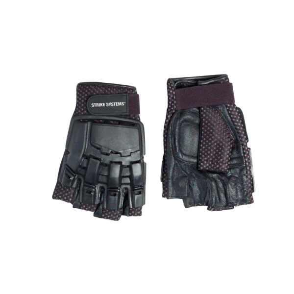 Skyddshandskar airsoft halv finger l