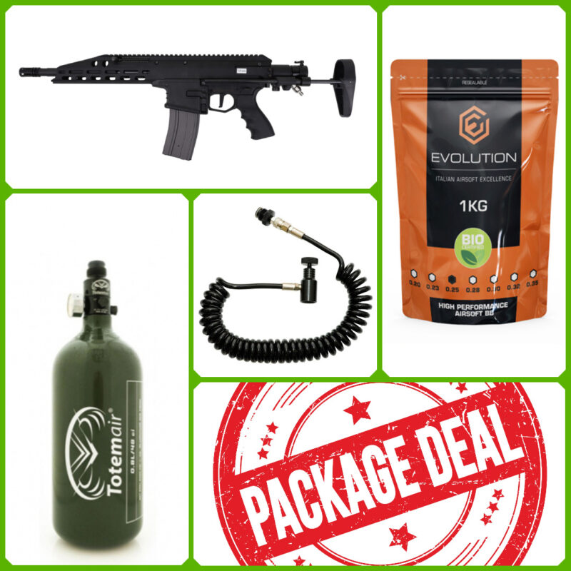 Milsig cqb hpa komplett startpaket
