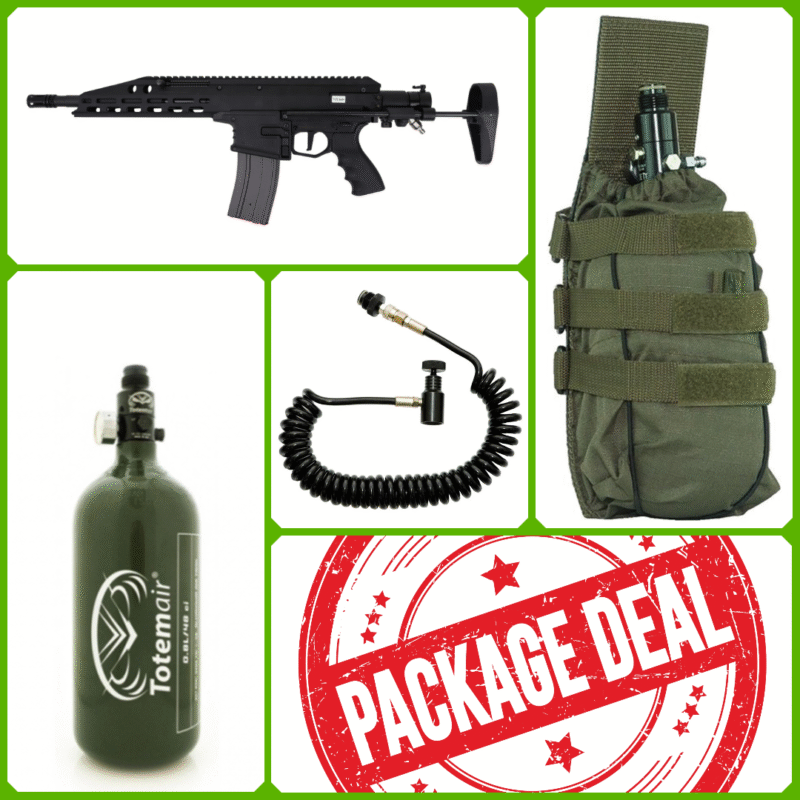 Milsig cqb hpa komplett startpaket