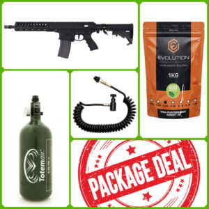 MilSig Carbine HPA Komplett Startpaket