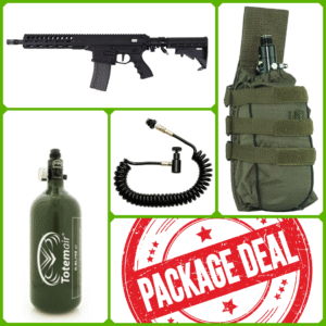 MilSig Carbine HPA Komplett Startpaket