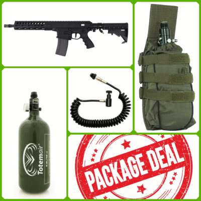 Milsig carbine hpa komplett startpaket