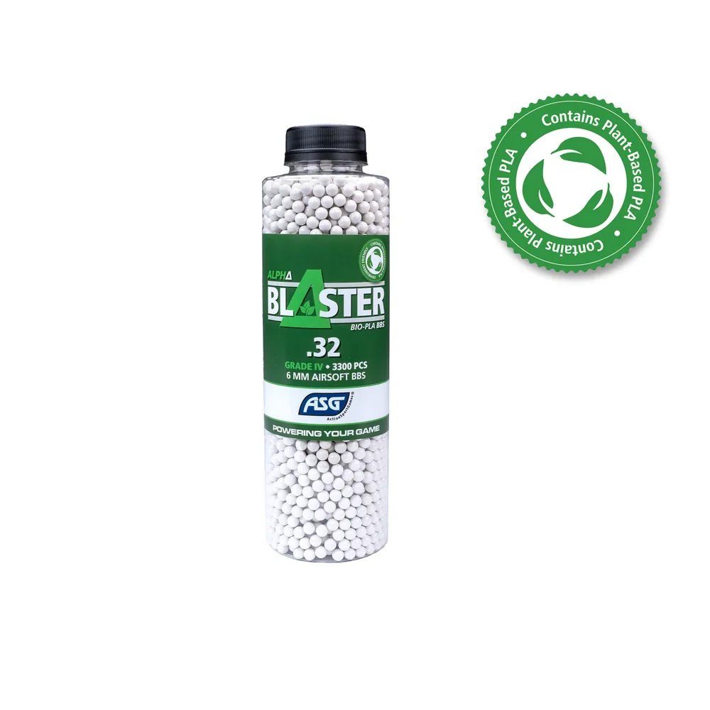 Alpha Blaster Bio BB´s 0.32g 3300 pcs