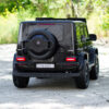 Mercedes g63 800w 24v-14ah 28 Mercedes g63 800w 24v 14ah elbil for barn 9