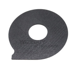 Mellanvägg Täcklappsdispencer 12mm dubbel