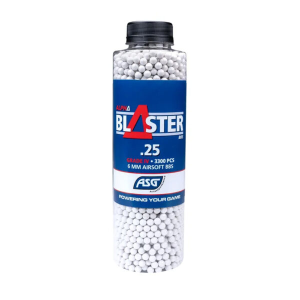 Alpha blaster bb´s 0. 25g 3300 pcs
