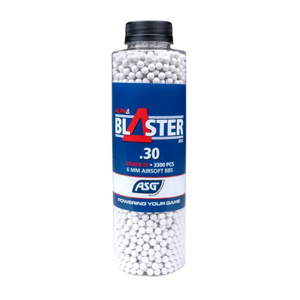 Alpha blaster bb´s 0. 30g 3300 pcs
