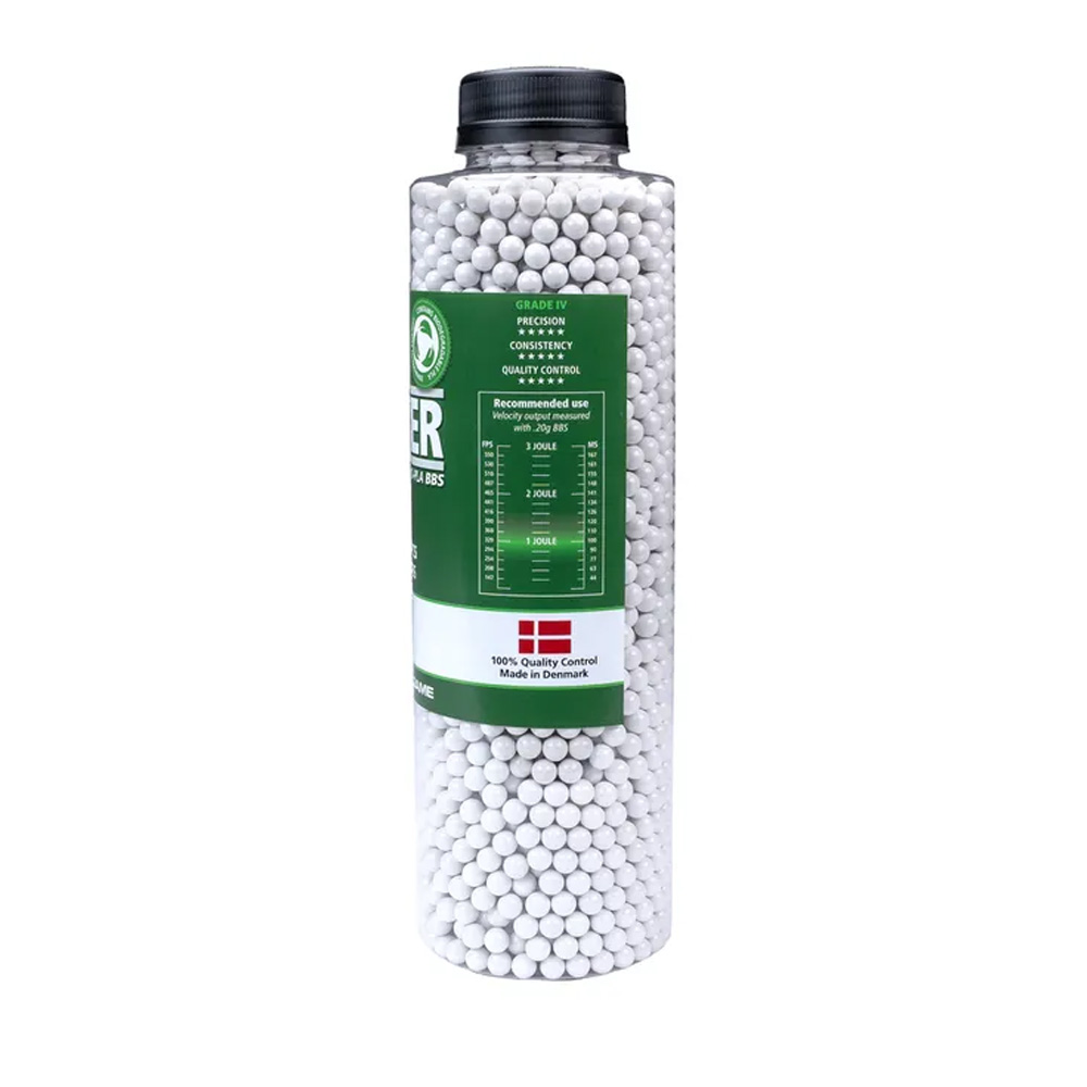 Alpha blaster bio bb´s 0. 20g 3300 pcs 2 Alpha blaster bio bb´s 0. 20g 3300 pcs - bild 2