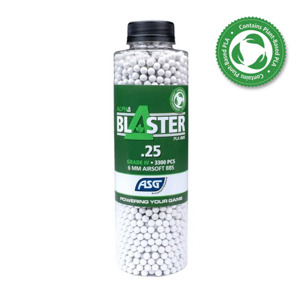 Alpha blaster bio bb´s 0. 25g 3300 pcs