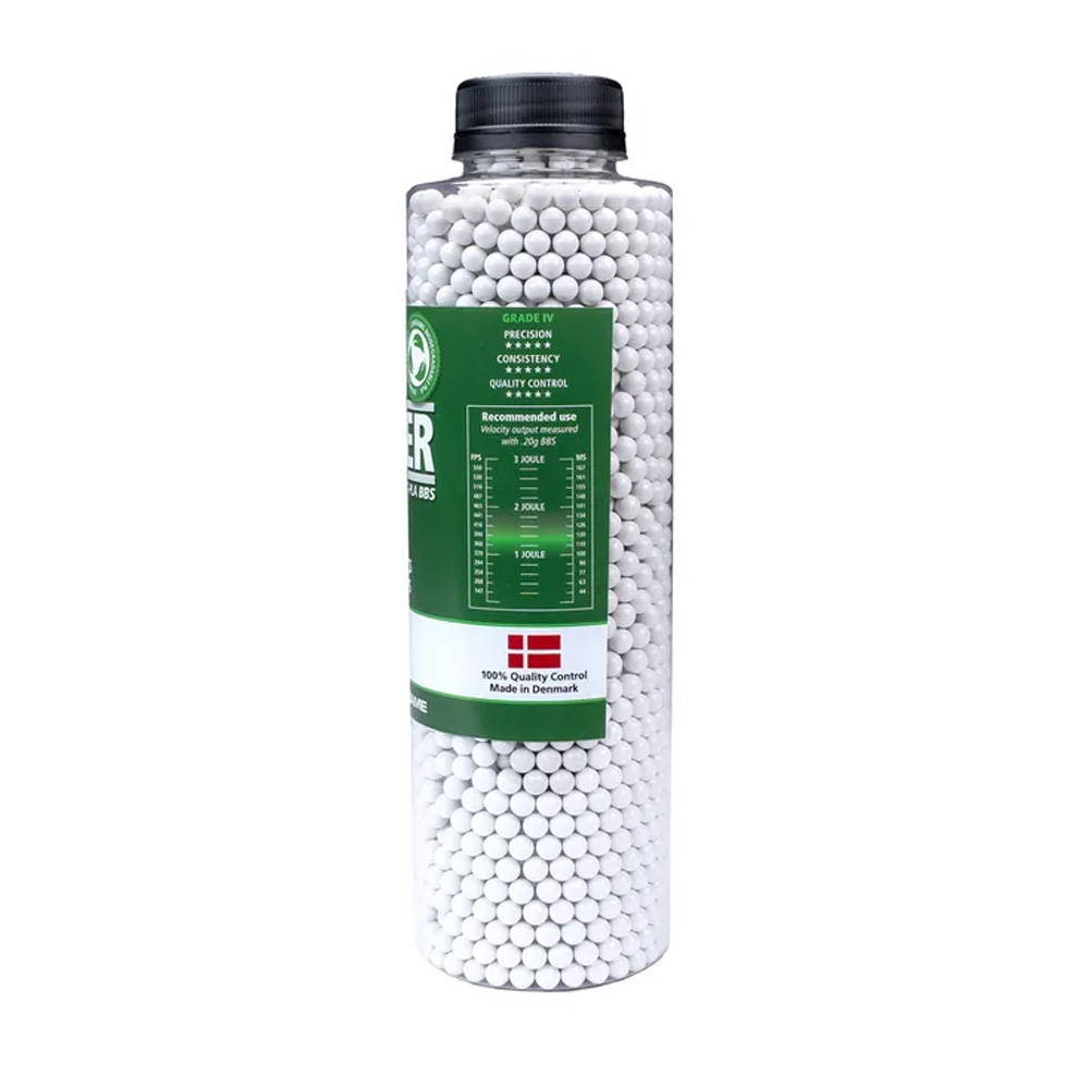 Alpha blaster bio bb´s 0. 25g 3300 pcs 2 Alpha blaster bio bb´s 0. 25g 3300 pcs - bild 2
