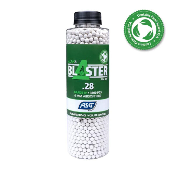 Alpha blaster bio bb´s 0. 28g 3300 pcs