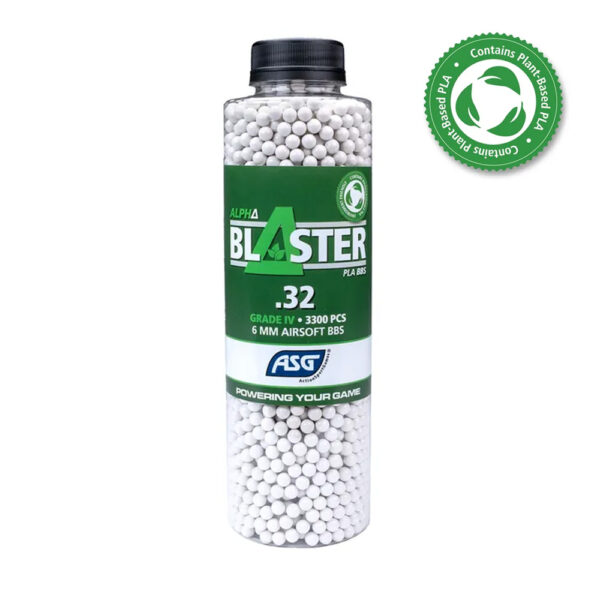 Alpha blaster bio bb´s 0. 32g 3300 pcs