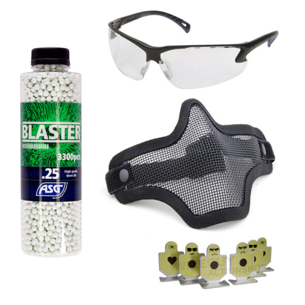 Wizeguy startklar airsoft kit