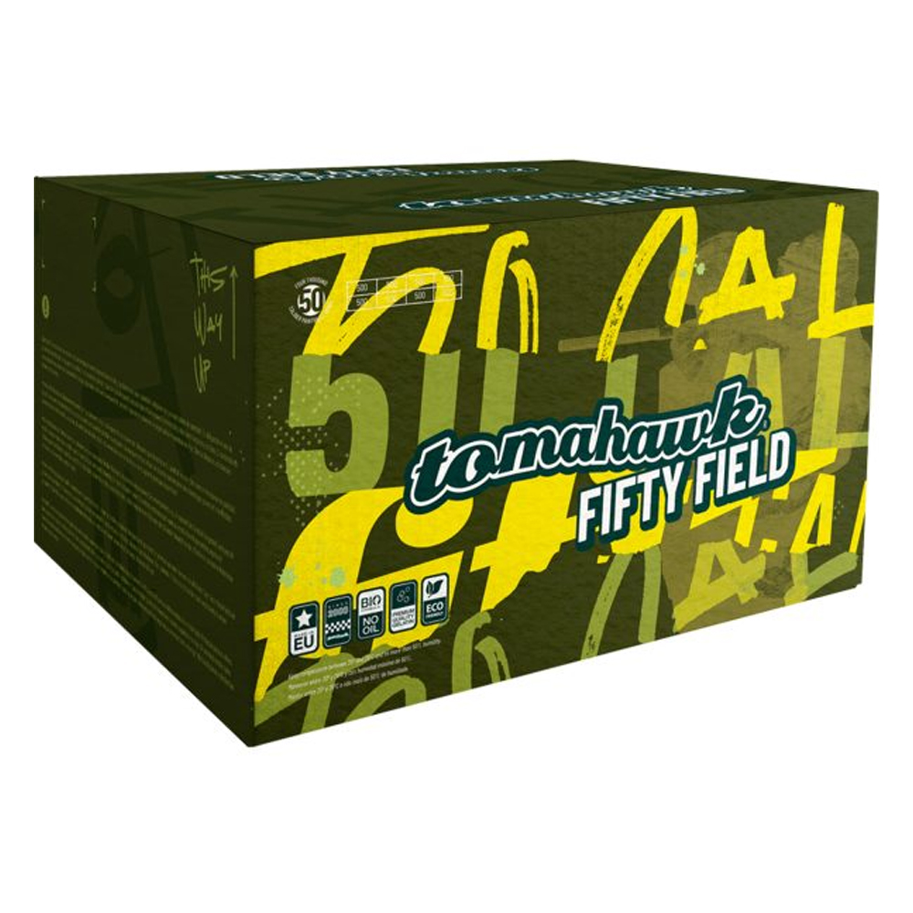 Tomahawk field 50 cal paintballs 4000st 1 Tomahawk field 50 cal paintballs 4000st