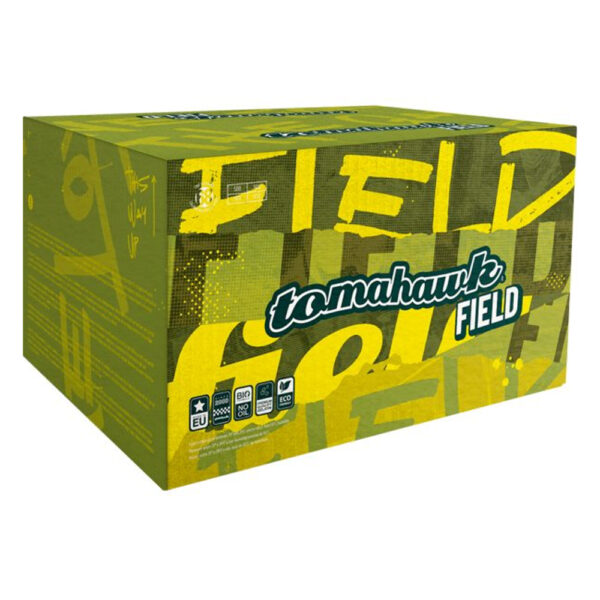 Tomahawk field 68 paintballs