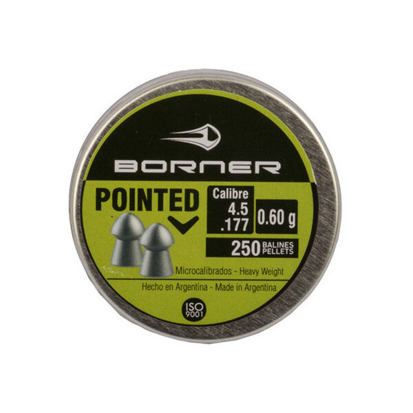 Borner pointed