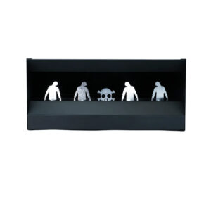 Måltavla Zombie Magnet 4 Tavlor