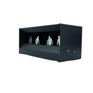 Alternative view of Måltavla Zombie Magnet 4 Tavlor