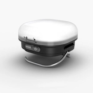 Silva Glow Recharge Svart Campinglampa