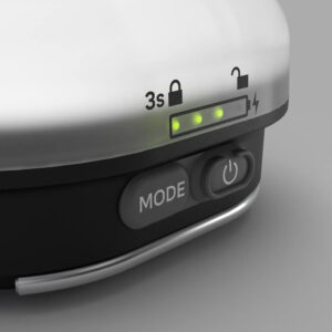 Alternative view of Silva Glow Recharge Svart Campinglampa