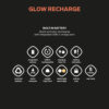 Silva glow recharge svart campinglampa 26 Silva campinglampa instruktion 2