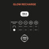 Silva glow recharge svart campinglampa 27 Silva campinglampa instruktion 3