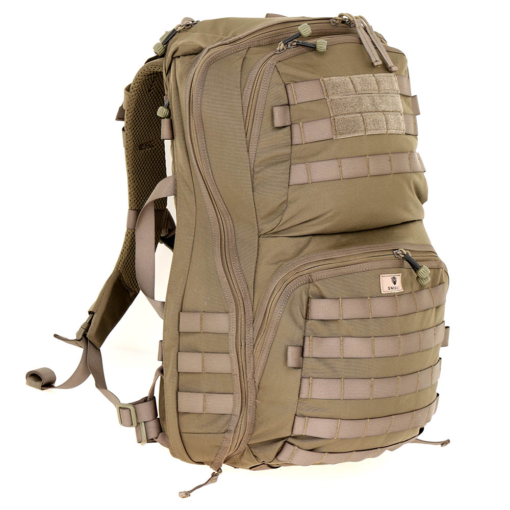 Snigel combat ryggsäck 30-40l 1. 0 grå 1 Snigel combat ryggsäck 30-40l 1. 0 grå