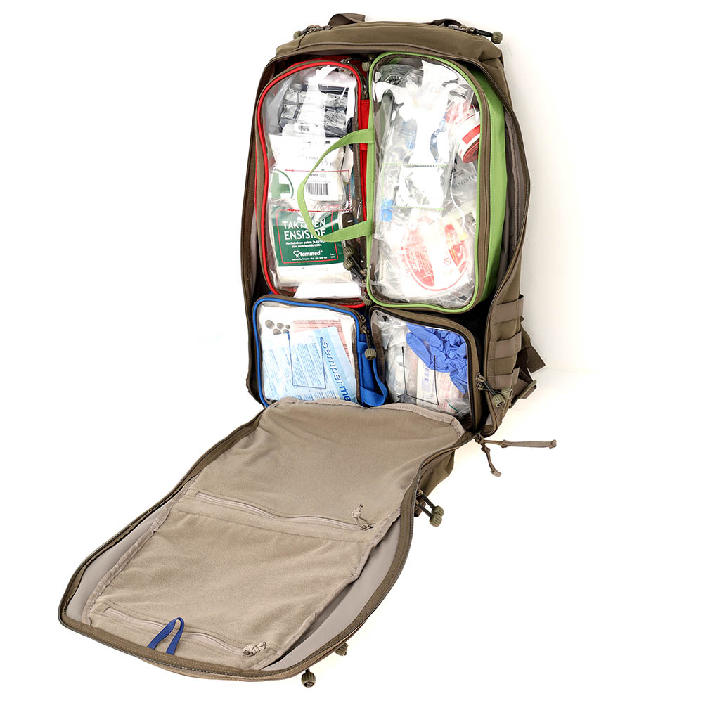 Snigel combat ryggsäck 30-40l 1. 0 grå 6 Snigel combat ryggsäck 30-40l 1. 0 grå - bild 6