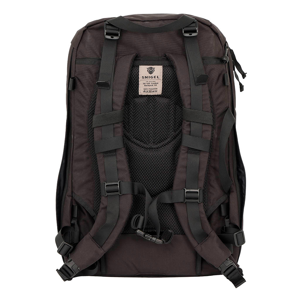 Snigel combat ryggsäck 30-40l 1. 0 svart 2 Snigel combat ryggsäck 30-40l 1. 0 svart - bild 2