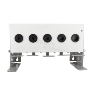 Alternative view of Måltavla Skidskytte med återställnings snöre