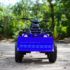 Atv for barn med plogblad 24v 320w bla 4