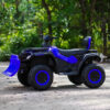 Atv for barn med plogblad 24v 320w bla 5