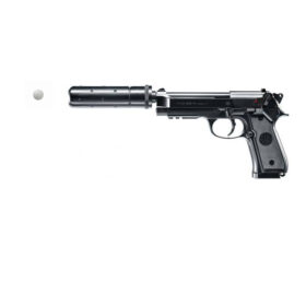 Vad är airsoft vapen? 1 Airsoft pistol el