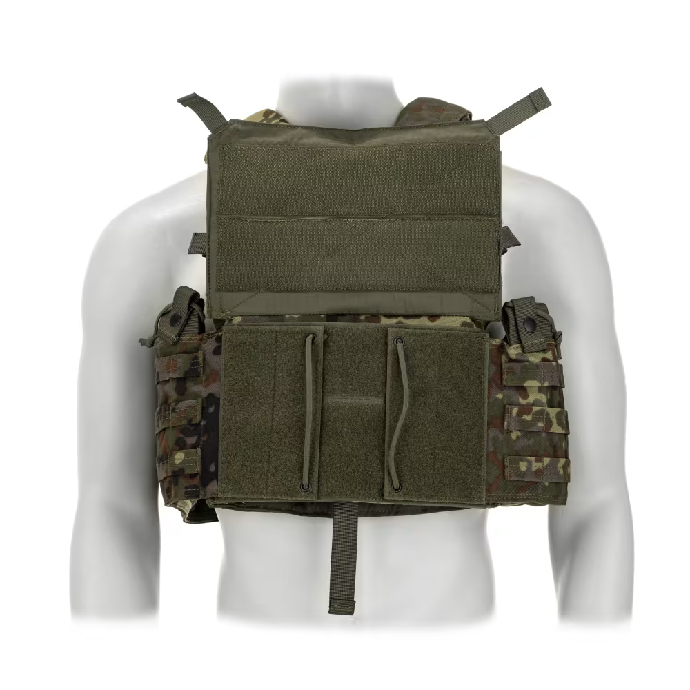Invader gear 6094a-rs plate carrier flecktarn 3 Invader gear 6094a-rs plate carrier flecktarn - bild 3