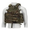 Invader gear 6094a-rs plate carrier flecktarn 20 Invader gear 6094a rs plate carrier flecktarn 7