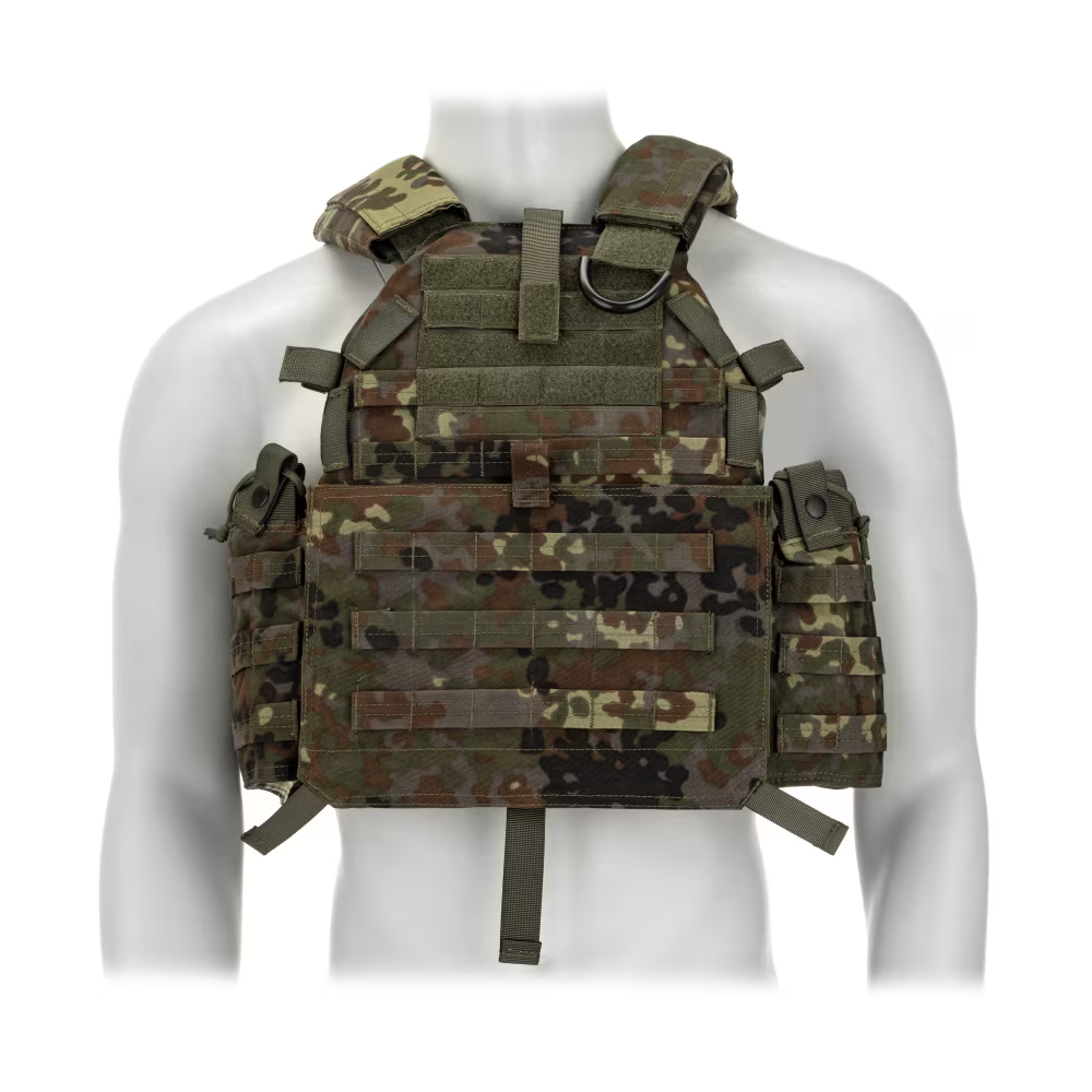Invader gear 6094a-rs plate carrier flecktarn 1 Invader gear 6094a-rs plate carrier flecktarn