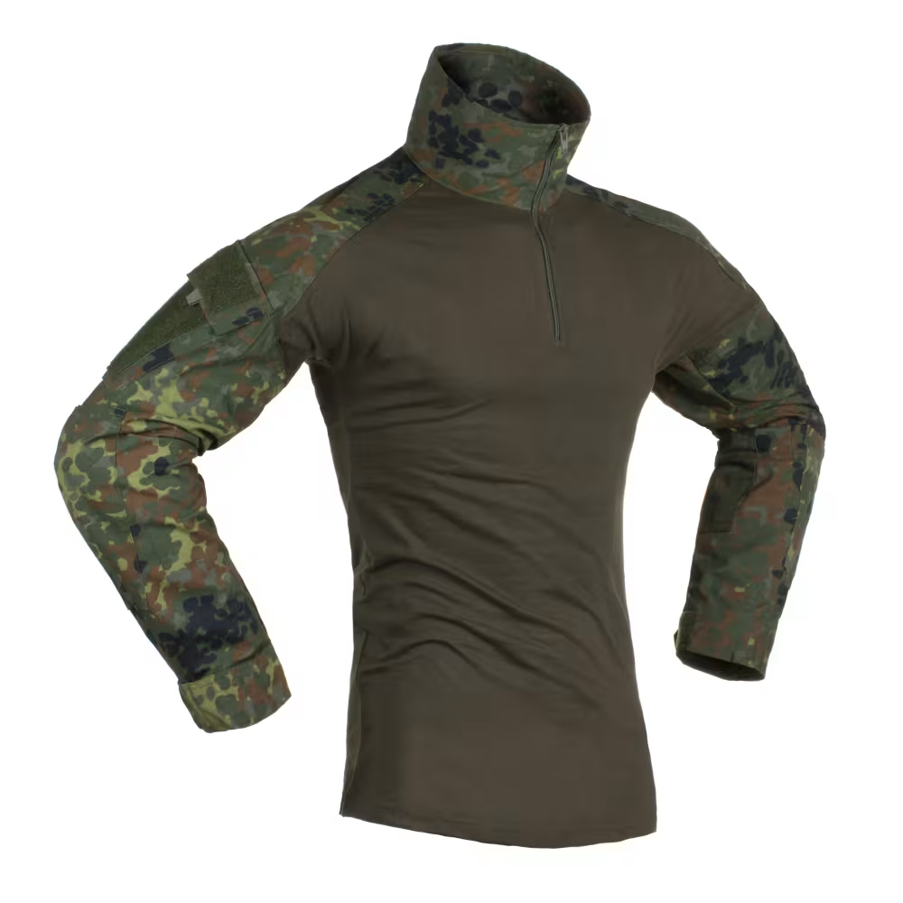 Invader gear combat shirt flecktarn 1 Invader gear combat shirt flecktarn