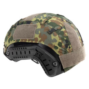 Alternative view of Invader Gear Mod 2 FAST Helmet Cover Flecktarn