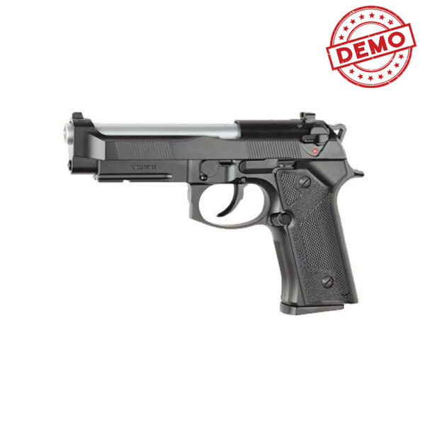 M9 svart demo exemplar – auktion