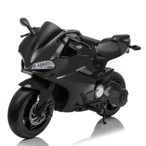 Motorcykel Premium Svart 24V 250W